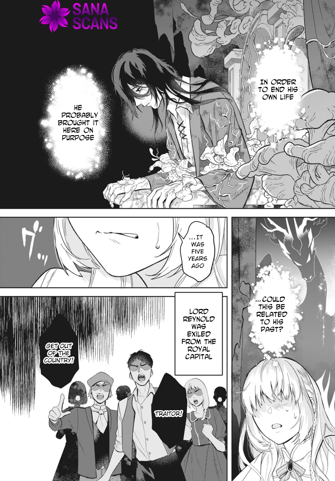 The Strongest Duke’s Daughter Wants to Marry the Exiled Mage Chapter 1 Page 25